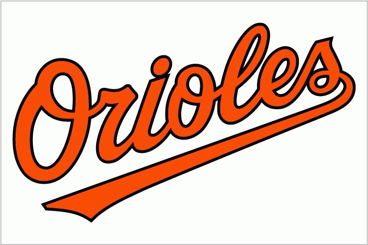 Baltimore Orioles 2004-Pres Jersey Logo iron on transfers for clothing
